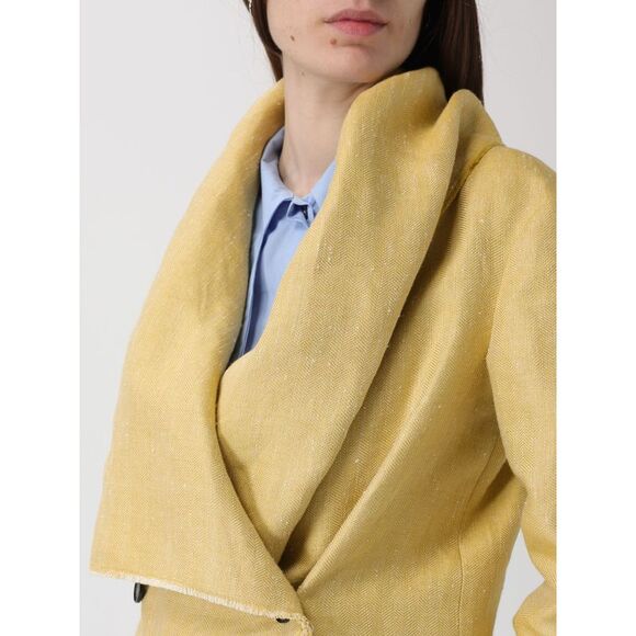 Liviana Conti Jacket Woman Sand